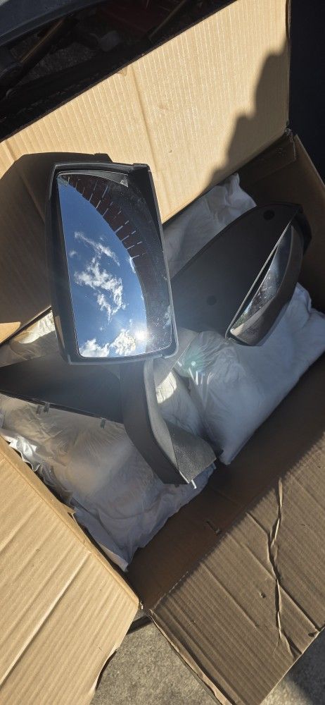 Universal Semi Truck Mirrors