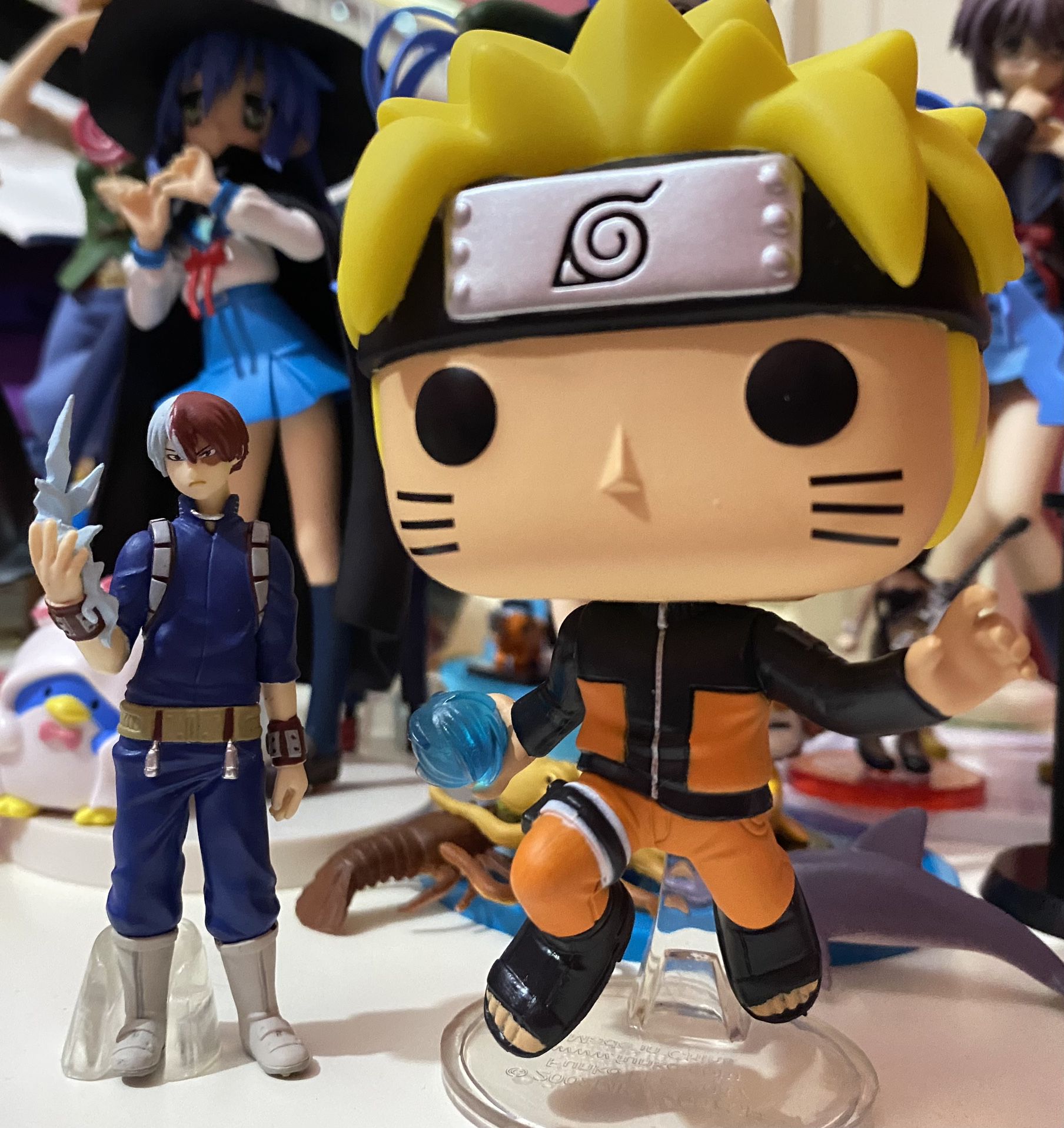 Funko Pop! Naruto And Small Todoroki Gacha Lot! 