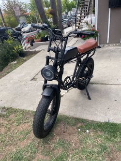 Super 73 long leather 2 seater