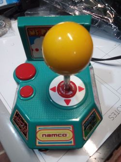 Namco Ms. Pac-Man Plug & Play Arcade Joystick