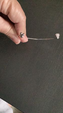 925 Mickey and Minnie Mouse Adjustable Bracelet