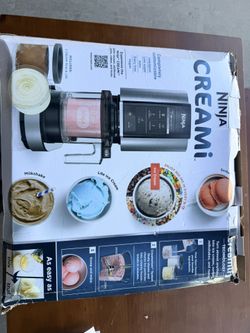 Ninja CREAMi Ice Cream Maker