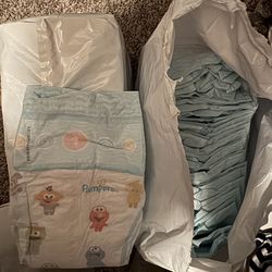 Pampers Baby Dry Diapers Size 1