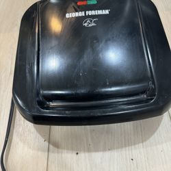 George Foreman Indoor Grill
