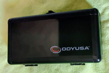 New OdyUSA All Black Needle Cartridge Case. Holds 4