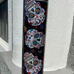 Day Of The Dead Tumbler 