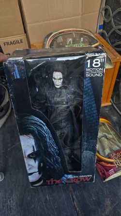 The Crow Action Figure – Brandon Lee / Eric Draven