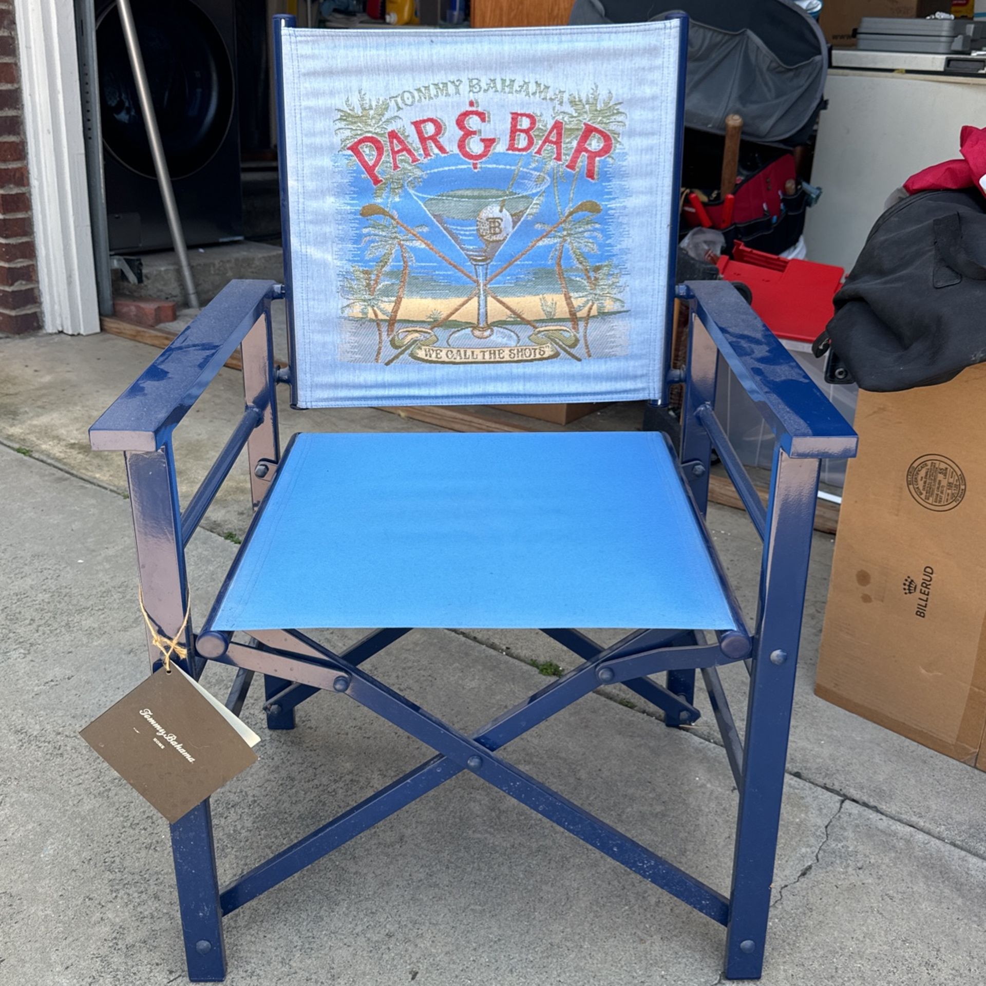 Tommy Bahama Folding chair - 3 Available
