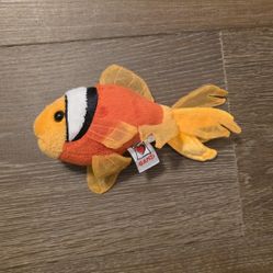 Ganz Webkinz Tomato Clownfish Plush ( No Code)