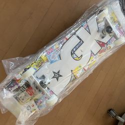 DGK Cavities Skateboard Complete Size 8