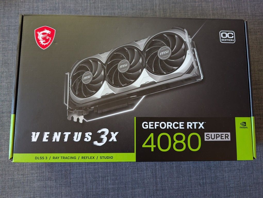 NVIDIA RTX 4080 Super