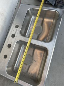 Sink Stainless Steel 