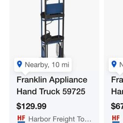 Franklin 800lbs Appliance hand truck