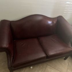 Leather Couch