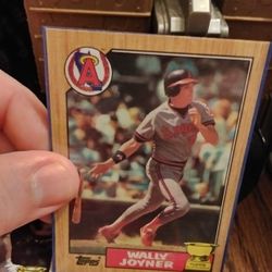 Wally Joyner All Star Rookie 