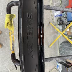 Shelby tailgate panel/applique – OEM – needs paint work 