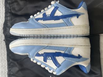 Lost Boys shoes - Limited Edition- Baby blue-size 5.5