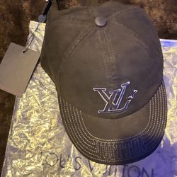 Louis Vuitton Black Hat