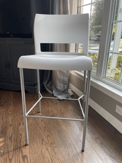 4 Steelcase Barstools