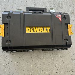 DeWalt Tool Case Flat Top Box Storage 