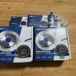 2008-2010 Subaru Impreza Brake Kit Brand New