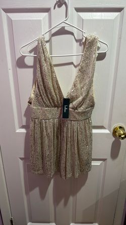 Lulus Sequin Mini Dress with Tags