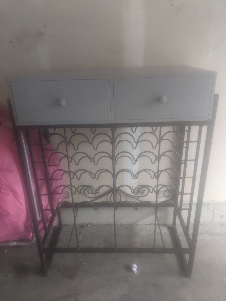Bar/ Wine Rack