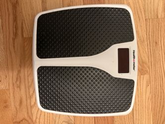 Bathroom. Scales