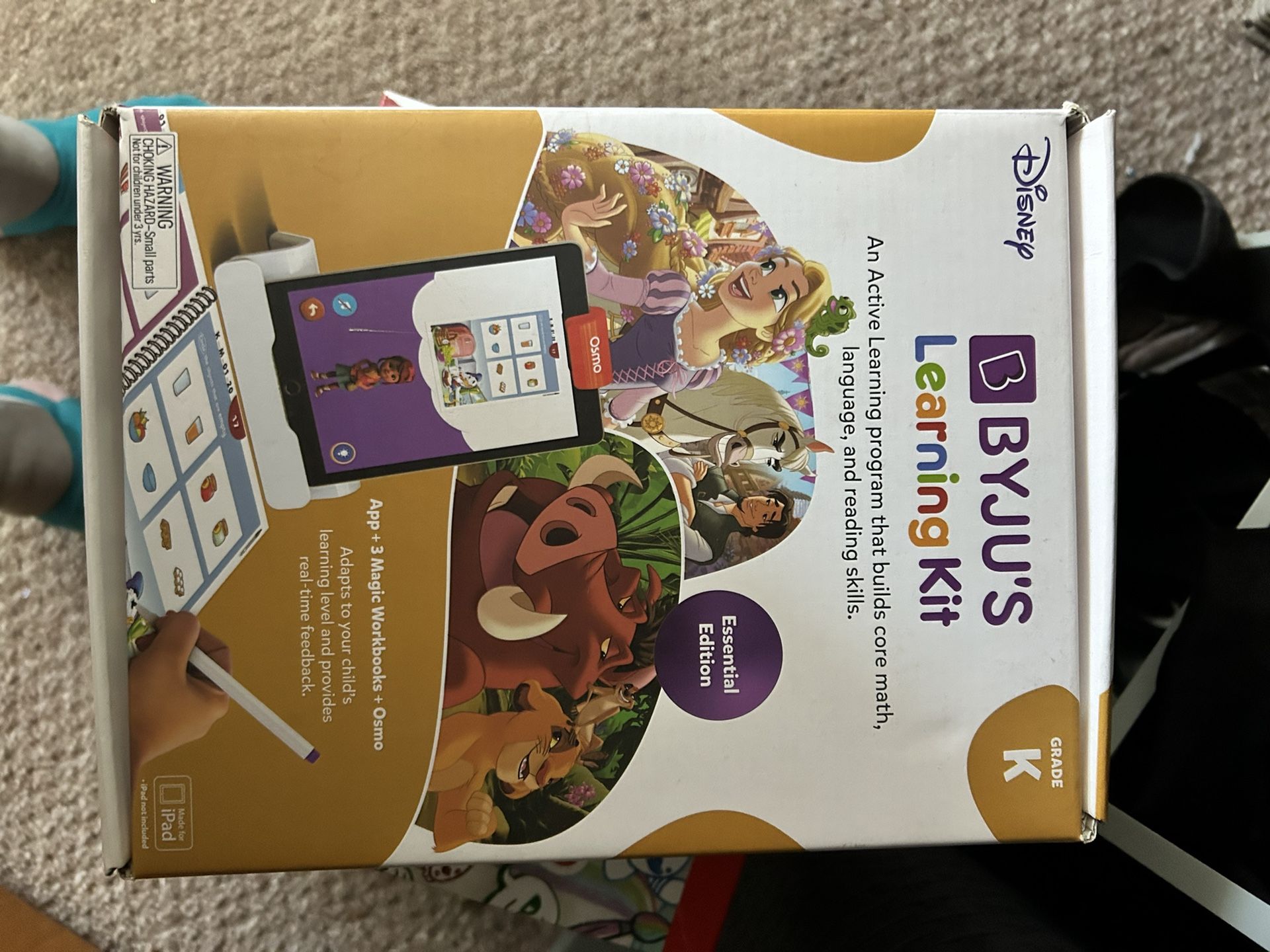 Osmo IPAD educational systems