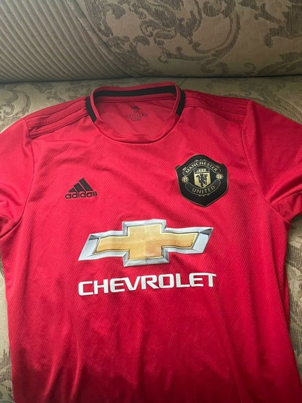 Man United Home Jersey 19/20 25th Anniversary