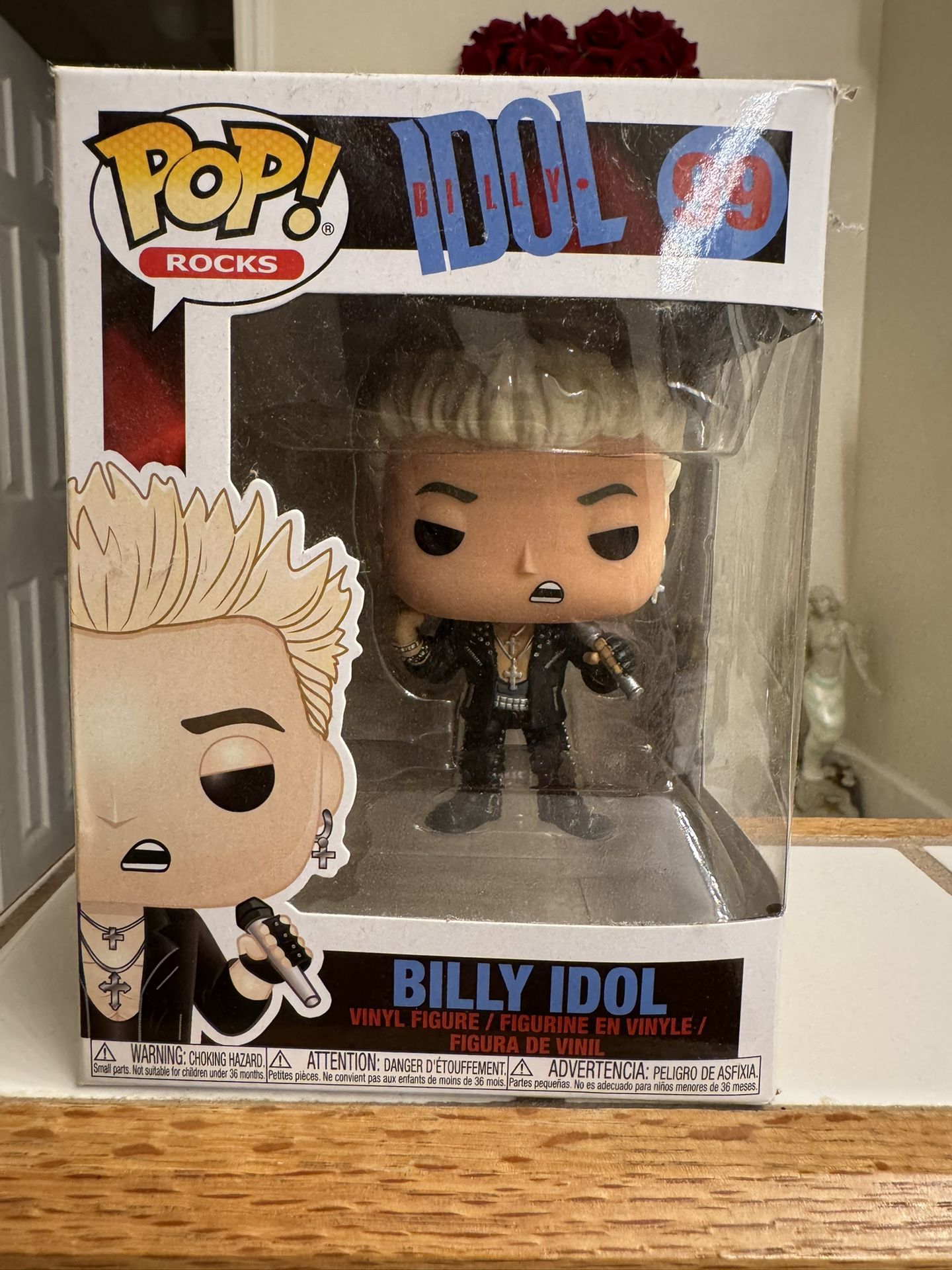 POP ROCK BILLY IDOL