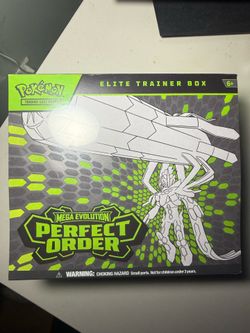 Perfect Order ETB
