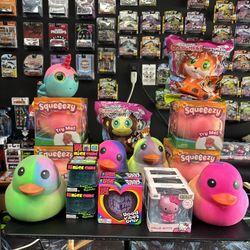 Needoh Squeeezy Squishee Hello Kitty Butter Stick 