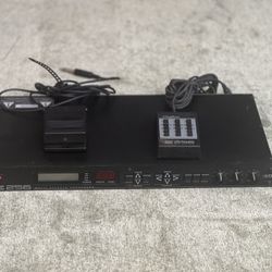 Digitech DSP-256 Digital Effects Processor