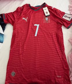 Portugal home World Cup jersey