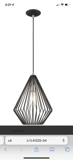 Livex Pendant Light 41325-04