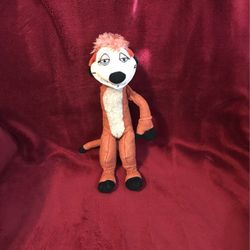 Disney The Lion King Musical Timon 11" Tall Beanbag Stuffed Animal Plush Doll