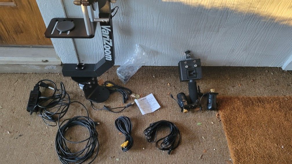 Varizoom Pan And Tilt Control System