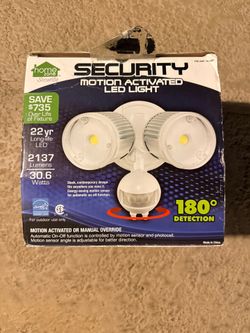 Brand New Home Zone Motion Activated LED Security Light