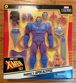 Marvel Legends X-Men 97 Apocalypse Sealed & New $225 PLEASE READ