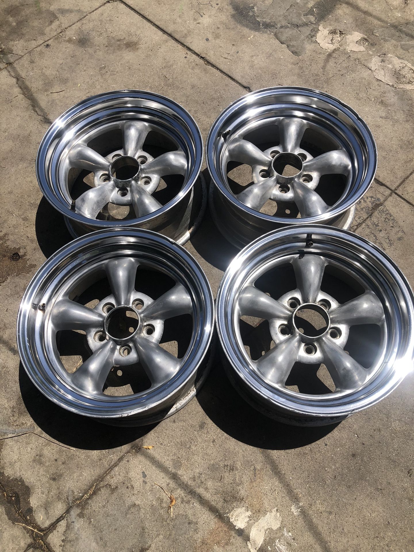 15” American Racing Eagle Alloys 5x4.5 Ford Dodge Toyota