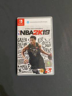NBA 2k19 Nintendo Switch Game