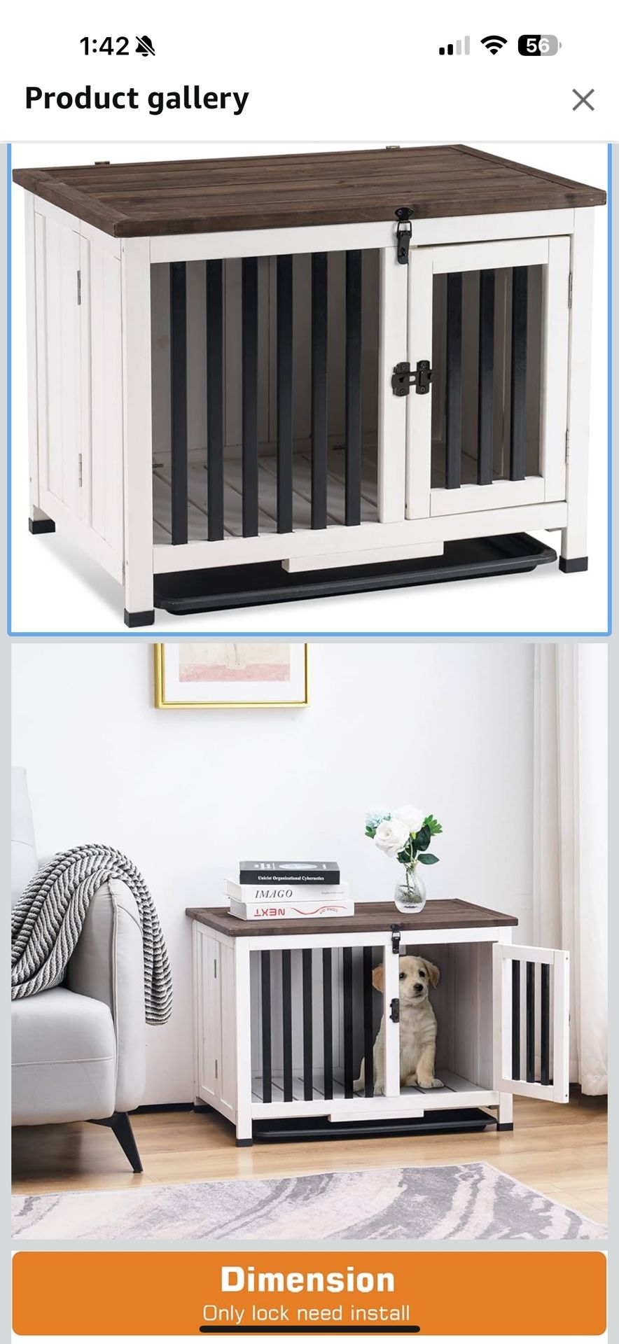 Dog Crate Furniture 