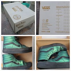 Vans Harry Potter Sneakers Special Edition -Size 6 Women’s