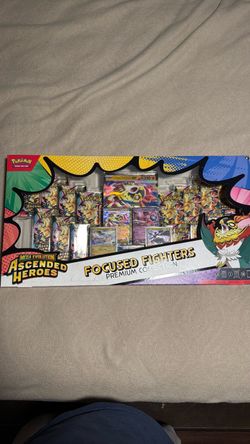 Pokemon Ascended Hero’s Focused Fighters $OBO$