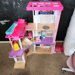 Moving SALE - Barbie Dream House w/accessories 