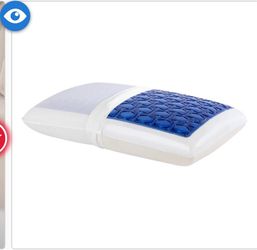 Sealy Cooling Gel Memory Foam Pillow-King