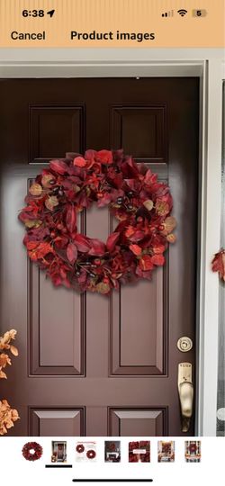 New Fall Wreath
