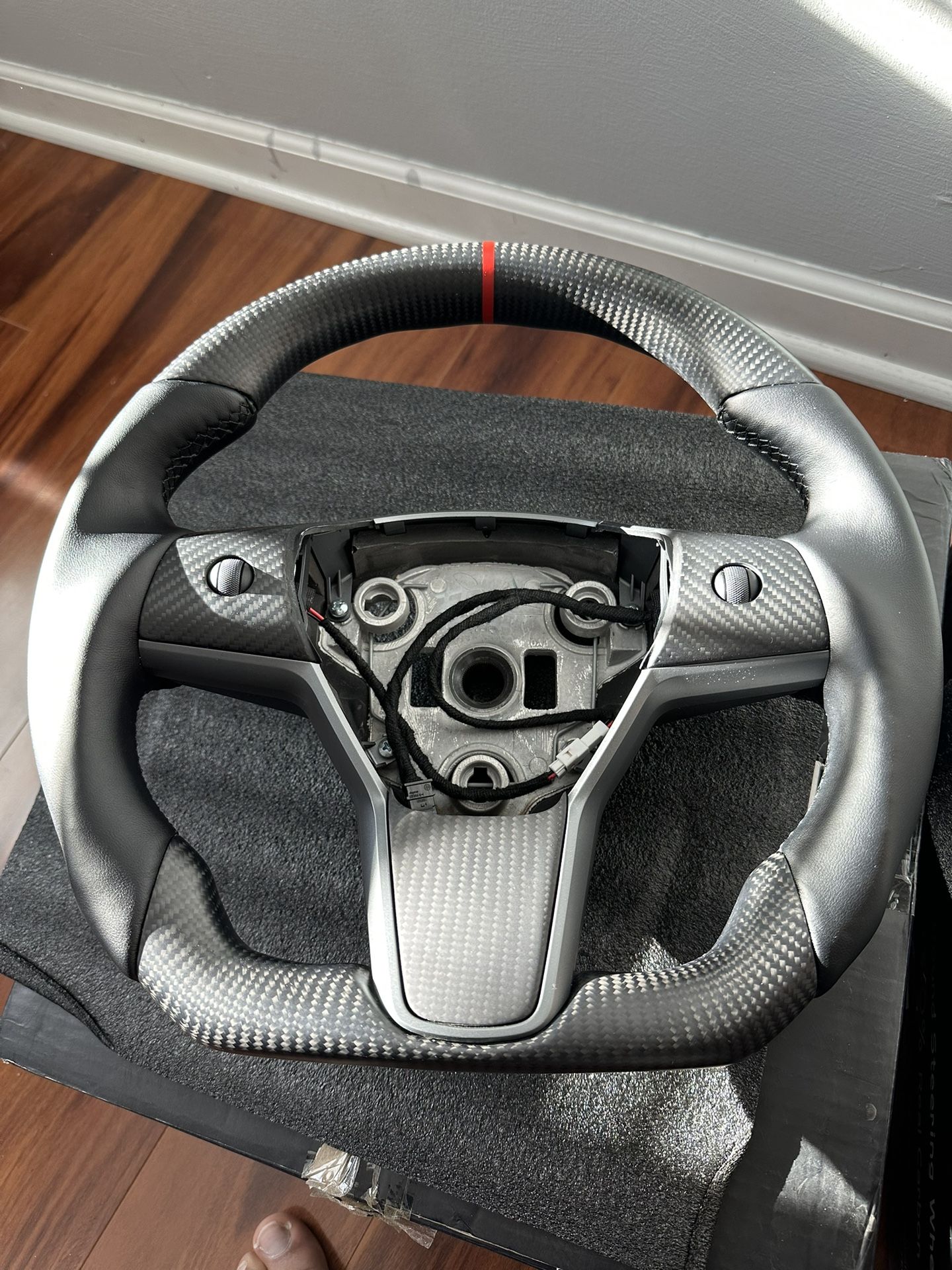 Model 3/Y Carbon steering Wheel