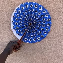 Ankara West African Fans